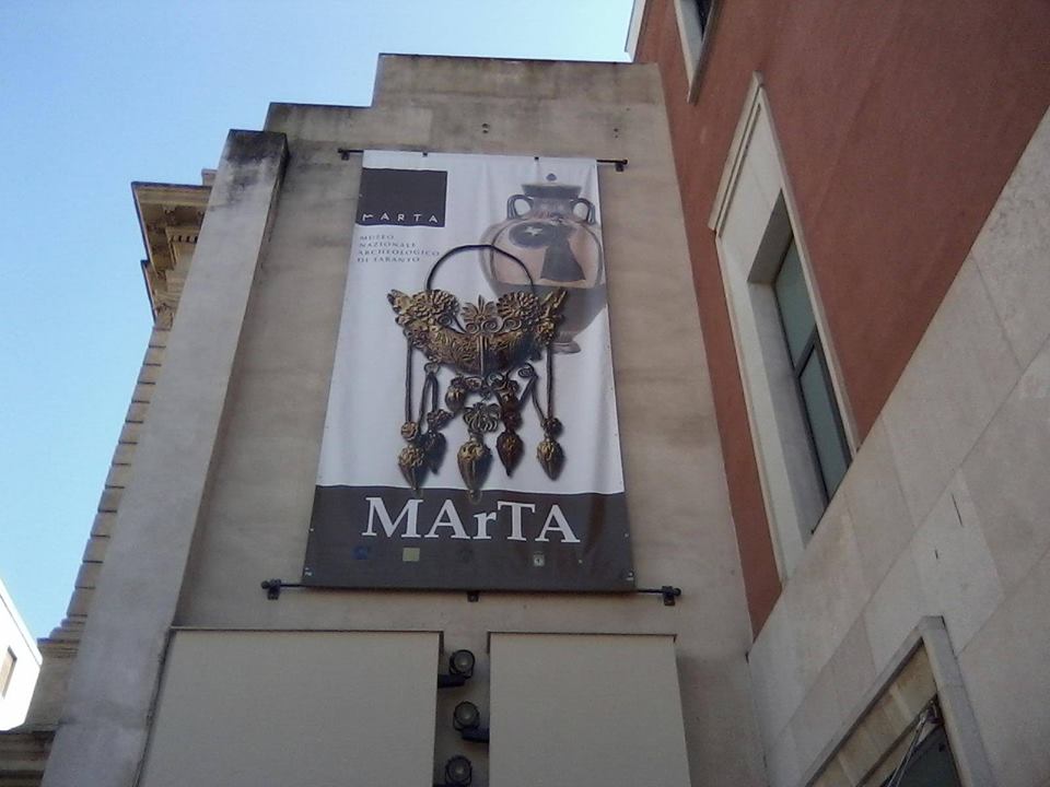 Taranto – Il MarTa, Il Museo Tra I Più Importanti D'Italia: Entrata ...