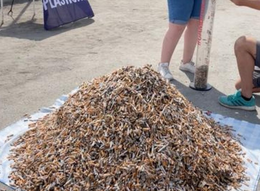 Volontari Di Plastic Free Liberano La Puglia Dai Mozziconi Di Sigaretta