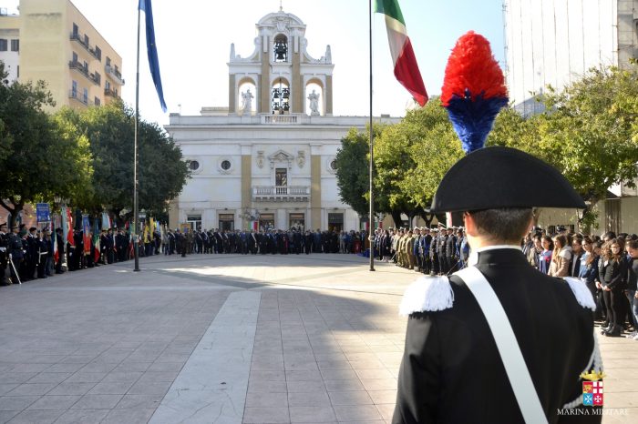 Il programma delle celebrazioni del 4 novembre a Martina Franca