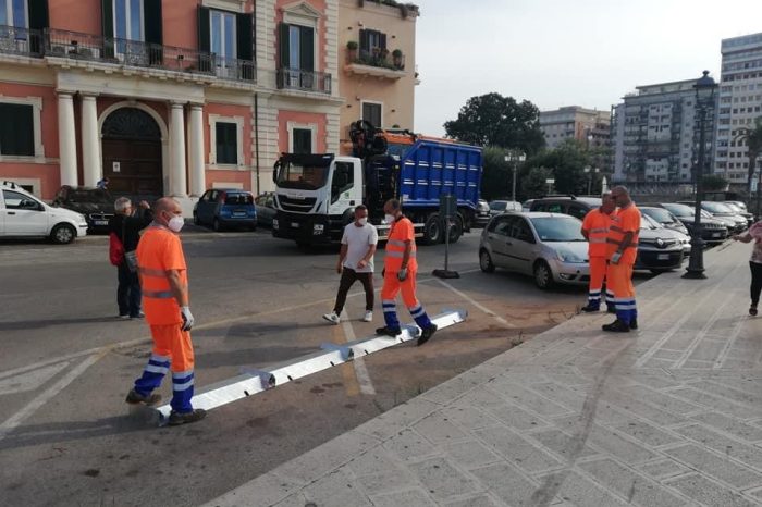 Taranto, la raccolta differenziata arriva in Città Vecchia