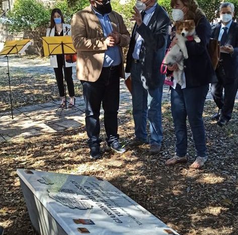 Taranto: Il Giardino dei Giusti sul belvedere della discesa Vasto