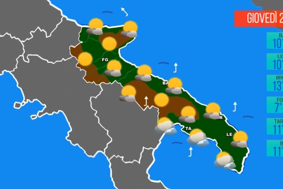 Meteo Puglia