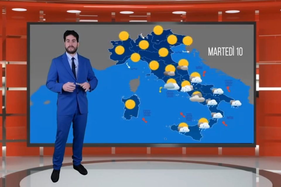 Previsioni meteo