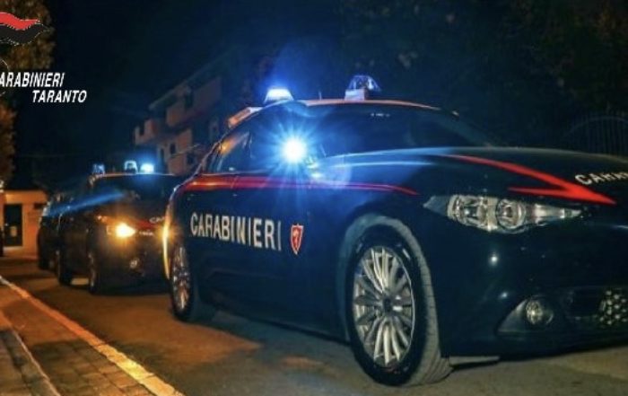 Manduria - Arresto per atti persecutori