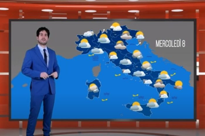 Previsioni meteo dell' 08 Marzo 2023