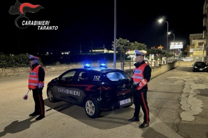 Taranto - Arresto per stupefacenti