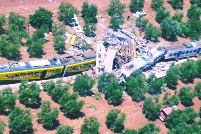 Verdetto del Tribunale di Trani: 14 assoluzioni e 2 condanne per il tragico incidente ferroviario di Andria-Corato