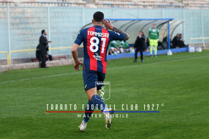 Tommasini ha detto no al Taranto