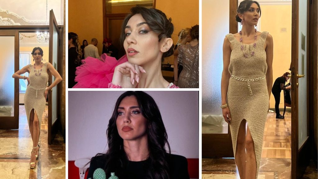 Per Denise Angelini, la modella di Martina Franca, la Milano Fashion Week è stata una tappa significativa nel suo viaggio nel mondo della moda