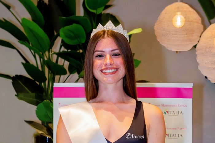 Miss Italia, Ludovica Lenoci è Miss Donna Lavinia