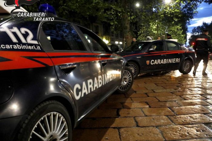 Detenzione di droga a Taranto: incensurato arrestato dai Carabinieri