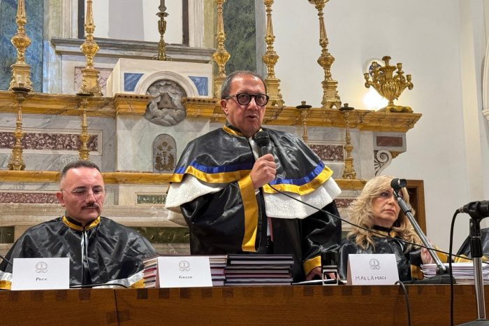 A Trani il Senato Accademico dell’ISFOA: laurea Honoris Causa per il sindaco antimafia Lea Savona