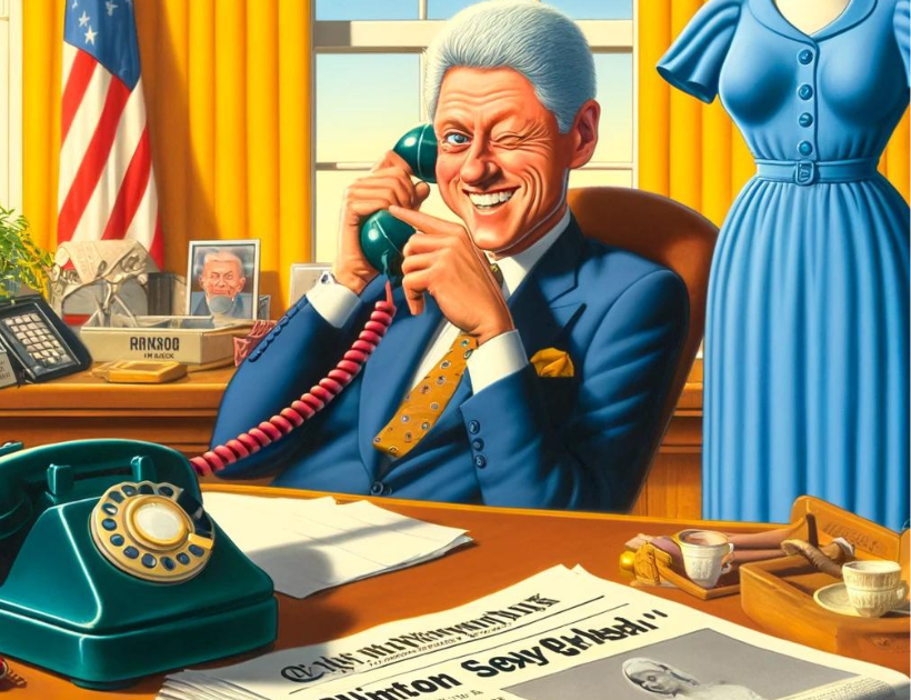 Dibattito animato  che ci riporta ai  tempi del sexygate di Bill Clinton