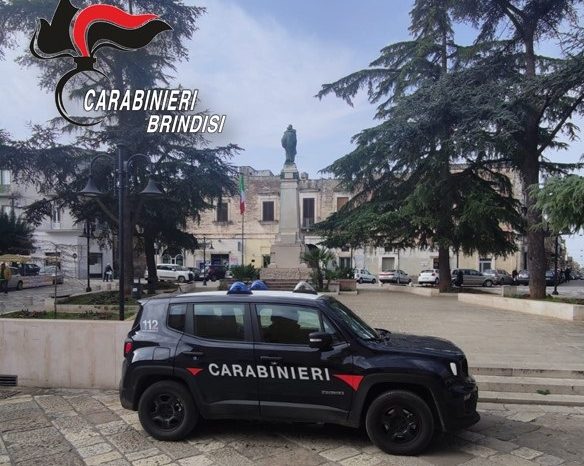 Blitz dei Carabinieri a Francavilla Fontana: un arresto per spaccio