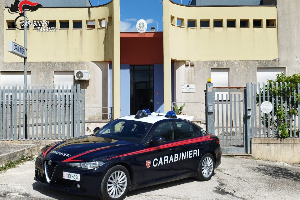 Laterza arrestato dai Carabinieri per atti persecutori.