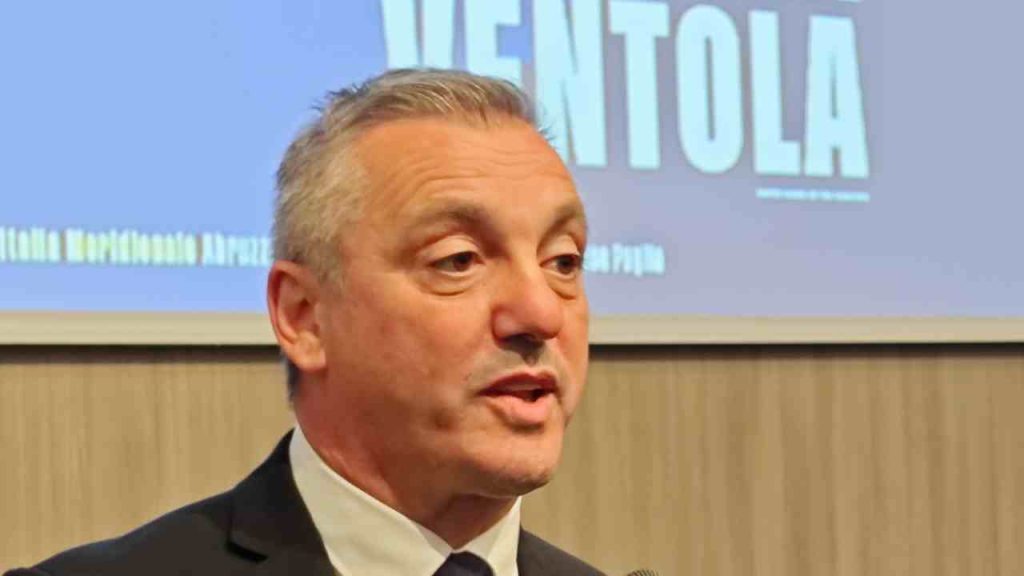 Il Consigliere regionale Francesco Ventola candidato al Parlamento Europeo