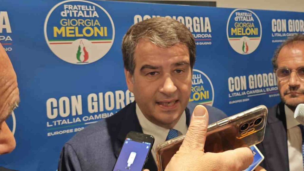 Il Ministro Fitto a Taranto a sostegno della candidatura di Francesco Ventola, ma soprattutto di Giorgia Meloni