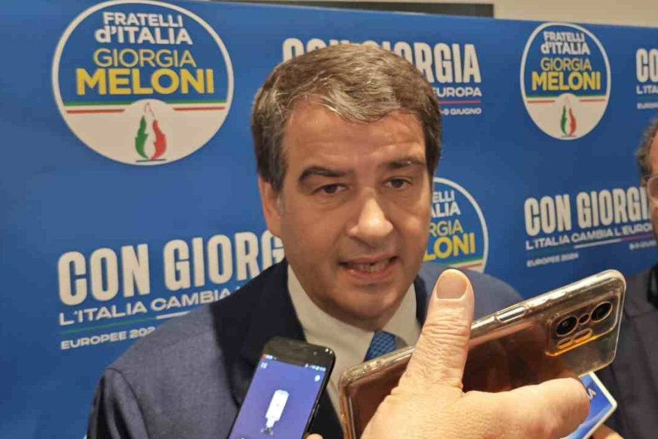 Il Ministro Fitto a Taranto a sostegno della candidatura di Francesco Ventola, ma soprattutto di Giorgia Meloni