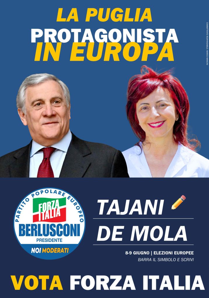 Laura De Mola in corsa per l’Europarlamento, un’opportunità per tutto il nostro territorio