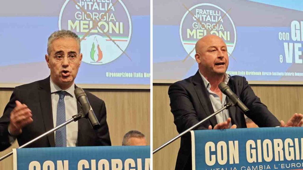L'on Dario Iaia ed il Consigliere Regionale Renato Perrini a sostegno di Ventola