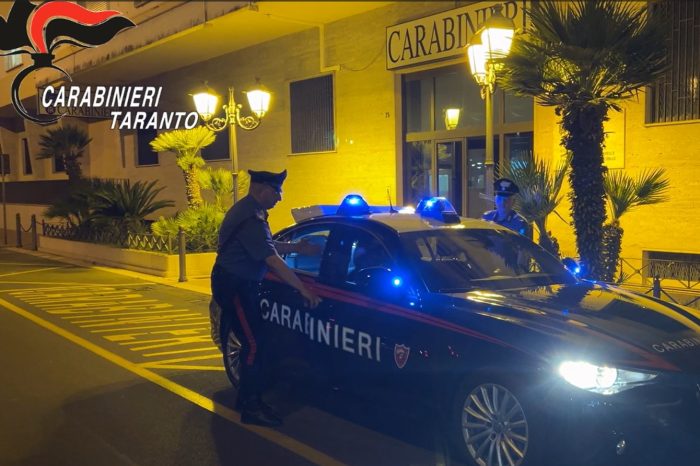 Arresto a Taranto: 29enne di Taranto e 50enne di Martina Franca accusati di sequestro