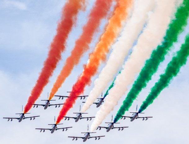 Trenitalia Puglia: posti per le Frecce Tricolori, domani a Trani