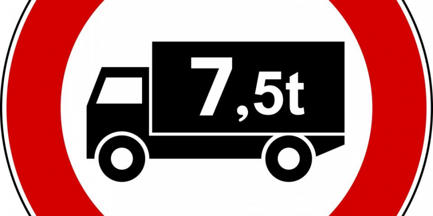 Traffico veicoli pesanti durante il G7