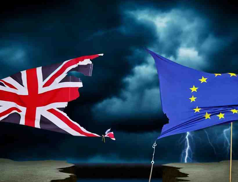 I danni della Brexit per gli inglesi