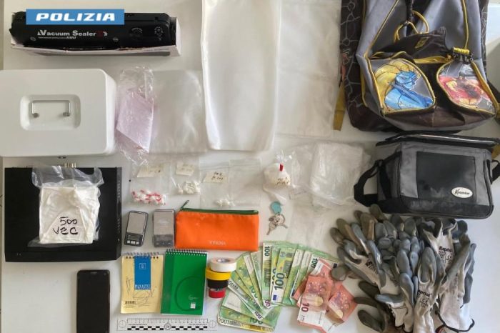 Arrestato pluripregiudicato a Nardò per spaccio di droga