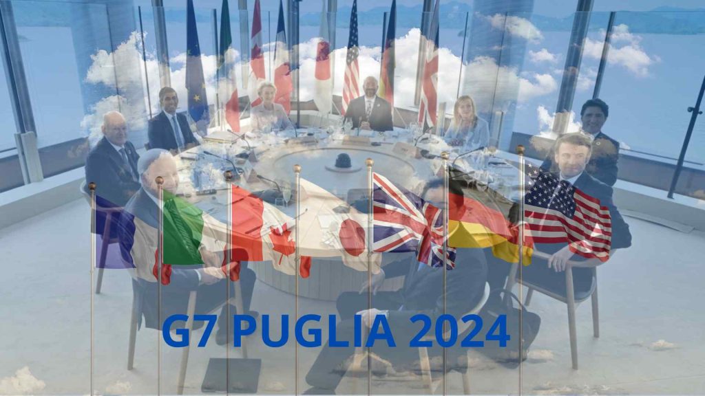 G7 Puglia 2024. Ha inizio!