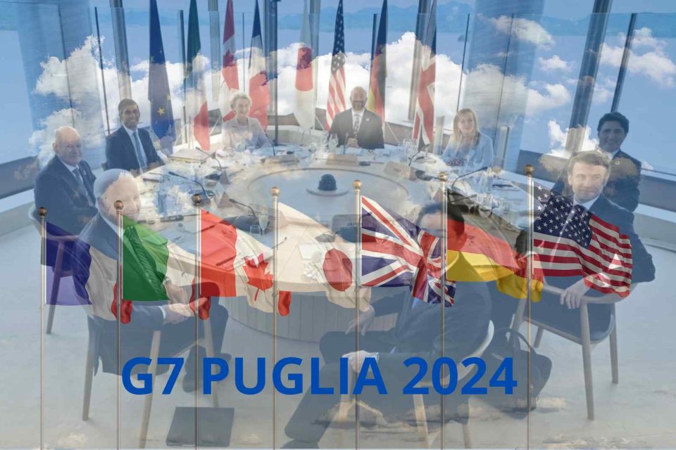 G7 Puglia 2024. Ha inizio!