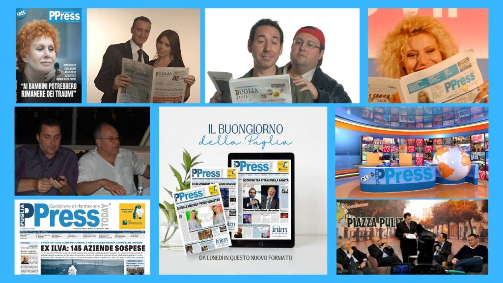 Il Gruppo Puglia Press