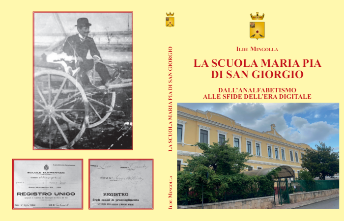 La storia di San Giorgio Ionico rivive nel volume “La scuola Maria Pia di San Giorgio”