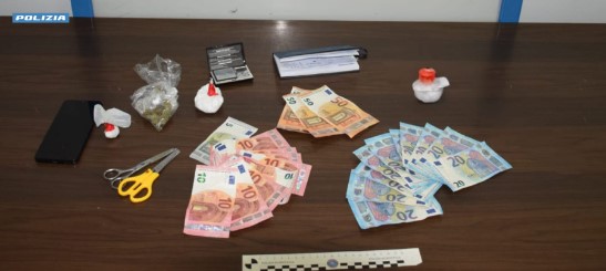 Spaccio di droga a Lecce: arrestato 43enne con precedenti