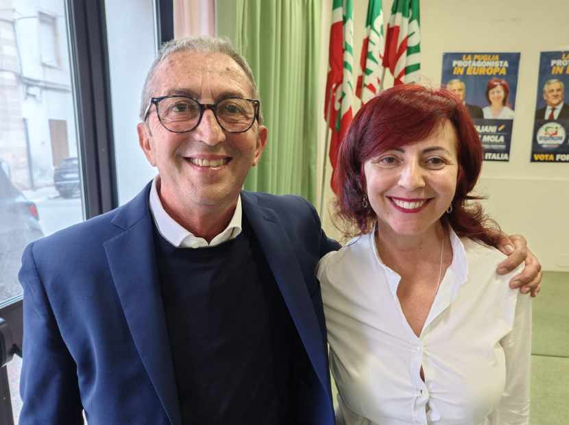 Michele Marraffa e Laura De Mola