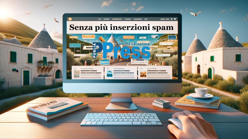 Senza più inserzioni spam