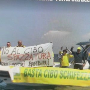 Grano turco sotto controllo: Coldiretti protesta al porto di Bari