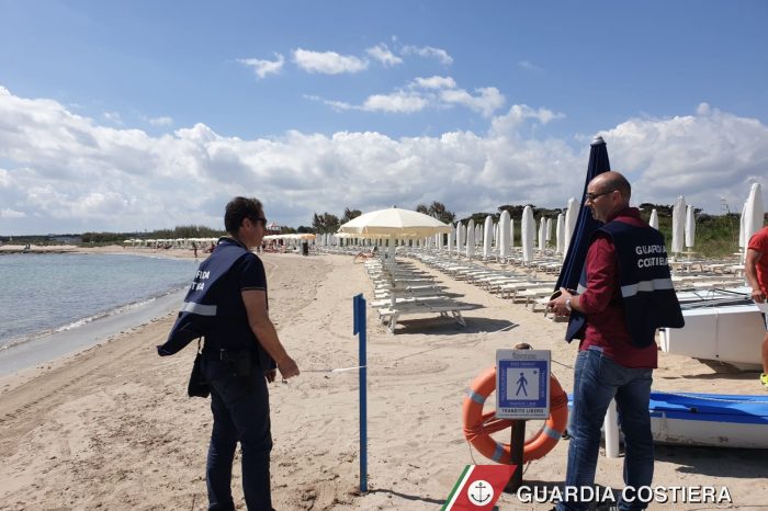 Torre Canne: multato stabilimento balneare