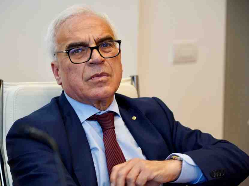 l'ex assessore alla Sanità della Regione Puglia Rocco Palese (credit Press Regione)