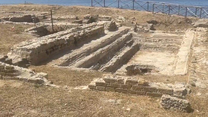 Riapertura imminente del Parco archeologico di Saturo