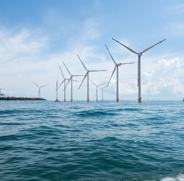 parco eolico offshore in Puglia