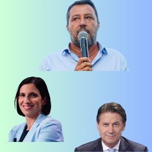 Conte, Schlein e Salvini: tour elettorale in Puglia