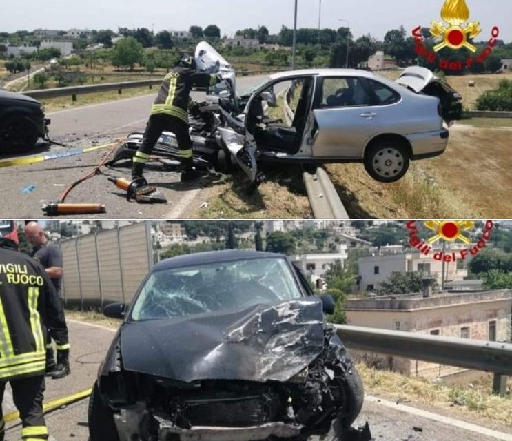 Vigili del fuoco Ostuni