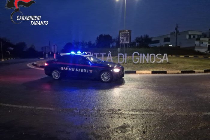 Giovani arrestati per droga a Castellaneta