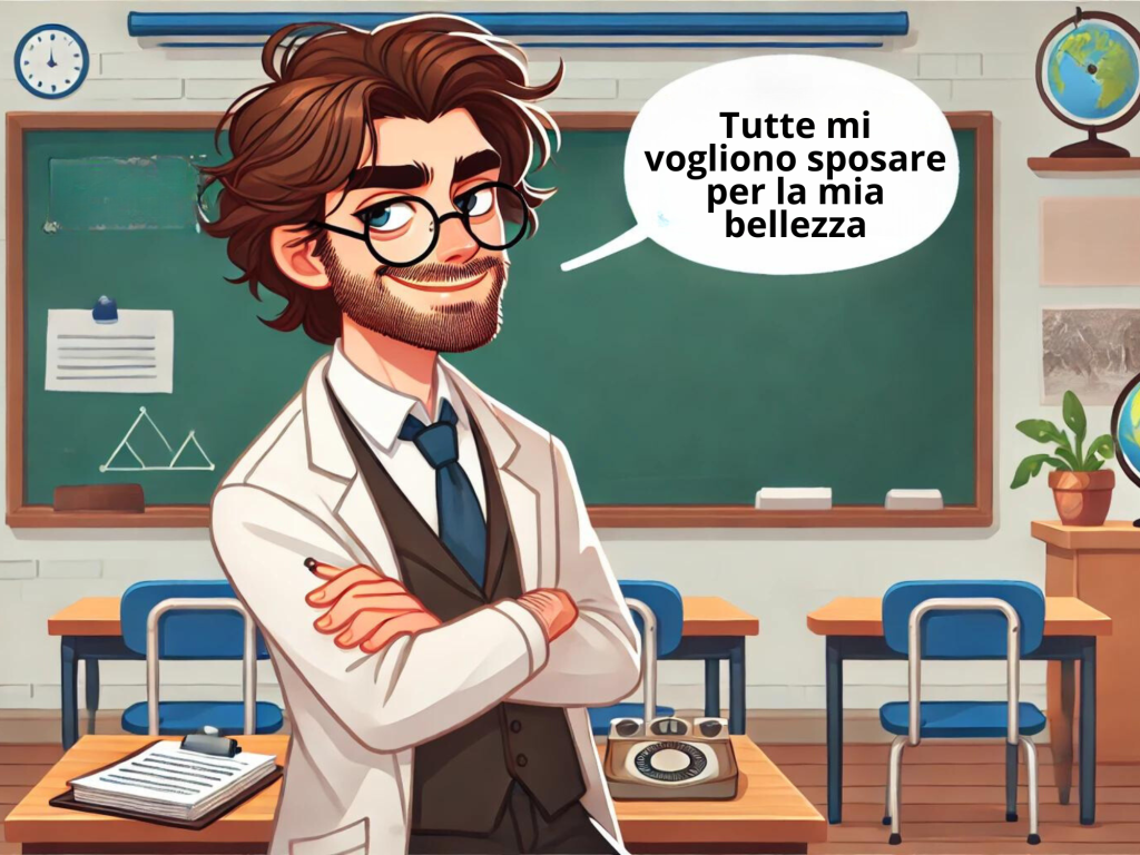 Il professore playboy