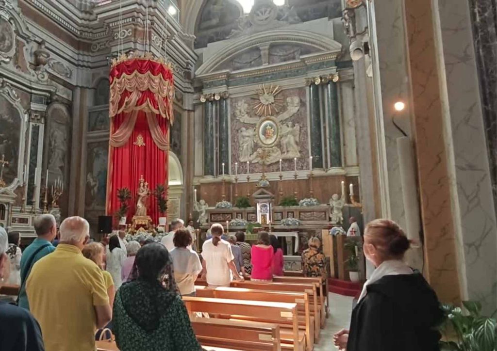 Padre Filippo e La Madonna del Pozzo di Capurso