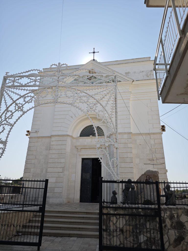  L'antico Santuario della Madonna del Pozzo a Capurso (Riproduzione vietata)