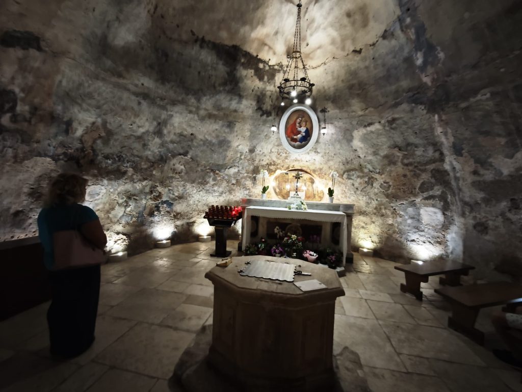 L'antico Santuario di Capurso dove avvennero i primi miracoli (Riproduzione riservata)