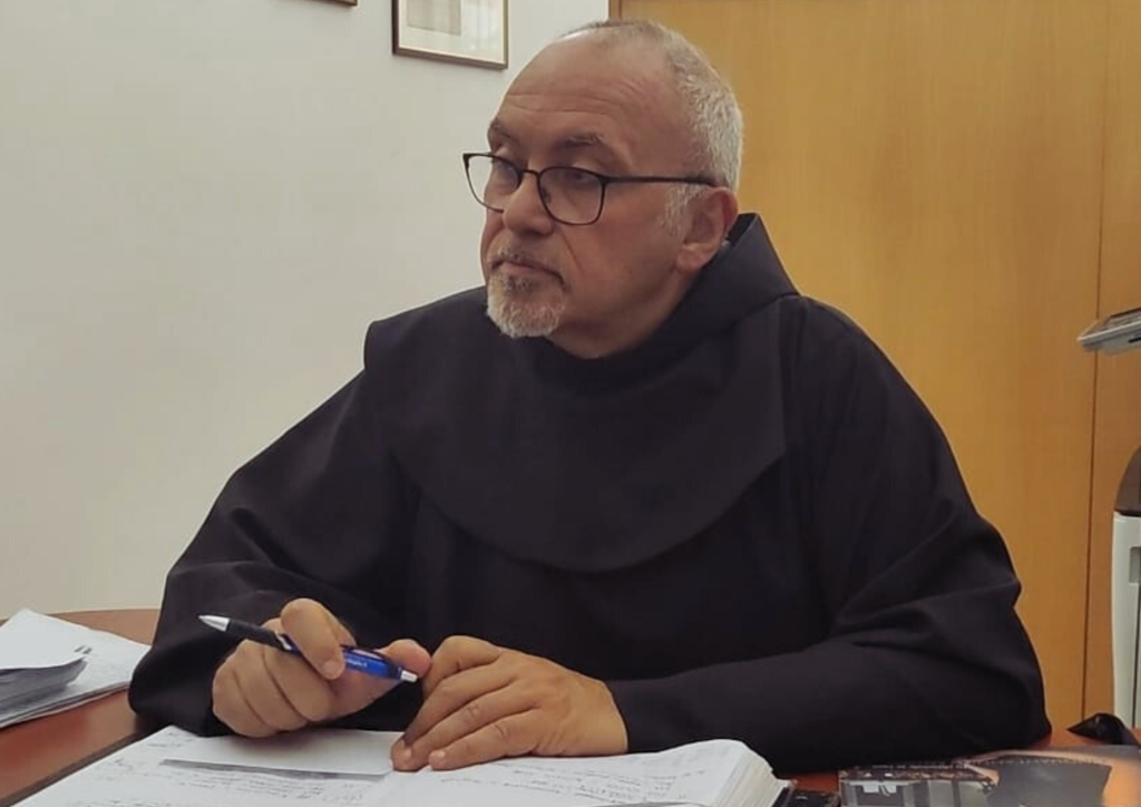 Padre Filippo D'Alessandro Rettore del Santuario