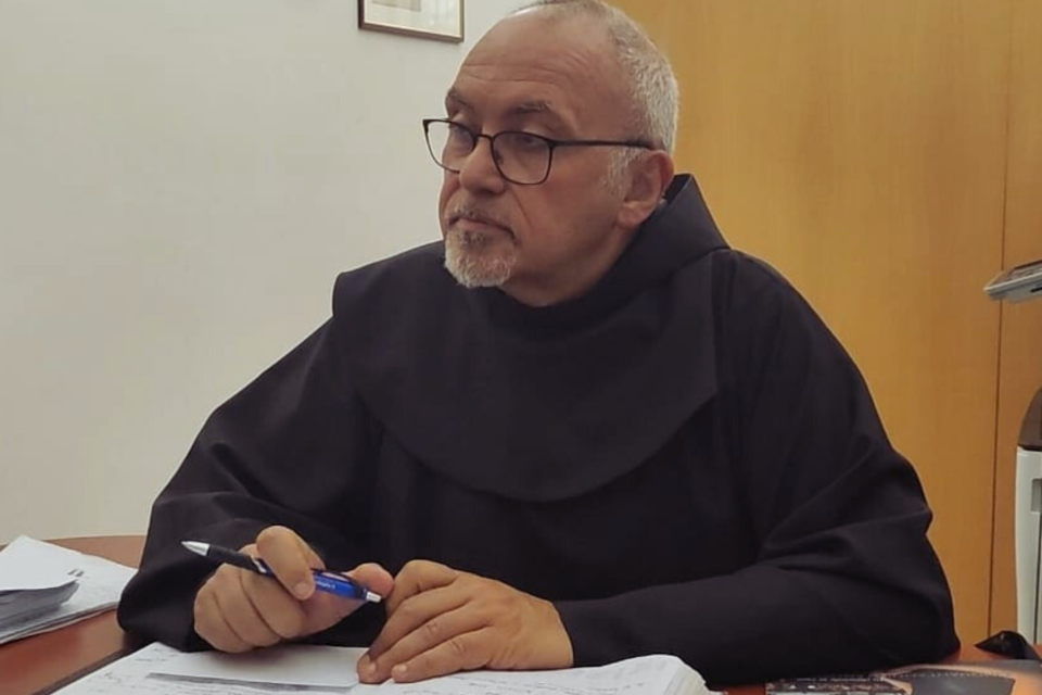 Padre Filippo D'Alessandro Rettore del Santuario